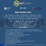 THE EUROPEAN UNION'S STRATEGIC APPROACH TO THE BLACK SEA REGION: THE ROLE OF THE SECURITY HUB IN THE CONTEXT OF RUSSIA'S HYBRID WARFARE